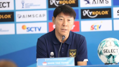 Timnas Indonesia Semakin Lengkap dan Mewah, Anak Emas Shin Tae-yong Isyaratkan Comeback, Bikin Skuad Garuda Muda Makin 'Brutal'