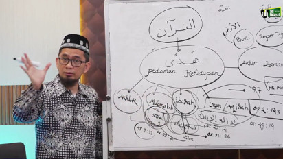 Doa Minta Kaya Raya saat Sujud dalam Shalat Boleh Pakai Bahasa Indonesia? Kata Ustaz Adi Hidayat Hukumnya...