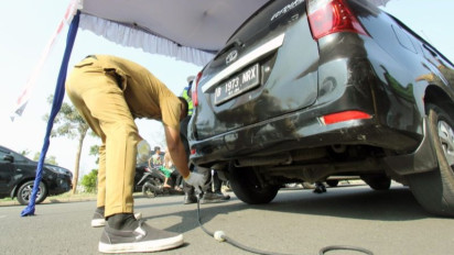 Sebanyak 238 Kendaraan di Tangerang Tidak Lulus pada Uji Emisi Selama 3 Hari