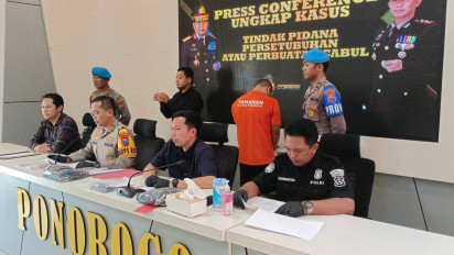 Usai Hamili Gadis Tetangga yang Masih di Bawah Umur, Pemuda di Ponorogo Harus Berurusan dengan Polisi