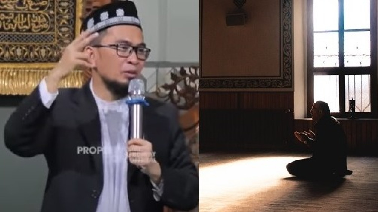 Doa Dahsyat di Hari Jumat, Ustaz Adi Hidayat: Laki-laki Baca Setelah Shalat Jumat, Perempuan Ba’da Ashar
            - galeri foto