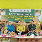Pemkab Sumbawa Berkolaborasi Turunkan Angka Stunting