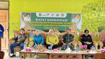 Pemkab Sumbawa Berkolaborasi Turunkan Angka Stunting