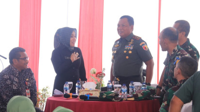 Pangdam V/Brawijaya Resmikan RUTILAHU di Mojokerto, Langkah Percepatan Turunkan Angka Stunting
