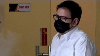 Dito Mahendra Dibawa ke Jakarta