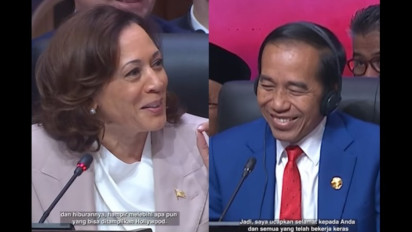 Wapres AS Kamala Harris Puji Gala Dinner KTT ASEAN: Melebihi Hollywood