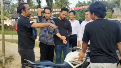 Pengakuan Dukun Cabul di Indragiri, Setubuhi Pasien 20 Kali hingga Hamil Tujuh Bulan, Begini Katanya