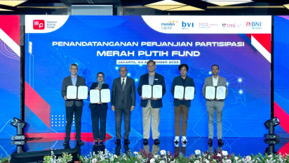 Partisipasi TelkomGroup Dukung Pendanaan Startup Nasional melalui Peresmian Merah Putih Fund