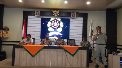 Polresta Denpasar Gelar Sosialisasi Pencegahan Aksi Geng Motor di Kalangan Pelajar