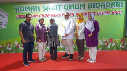 RSU Bidadari Binjai Raih Juara Favorit pada Kompetisi FAST Competition Faskes Tingkat Nasional 2023