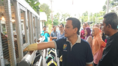 Cegah Penumpukan Sampah, Pemkot Pekalongan Kenalkan Konsep 4in1