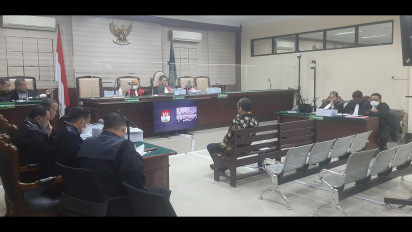 Sidang Korupsi Dana Hibah DPRD Jatim Pokir 39,5 Miliar Rupiah, Sahat Tua Simanjuntak Dituntut Total 18 Tahun 6 Bulan