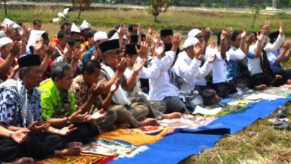 Kemarau Panjang, Ini Panduan Lengkap Shalat Istisqa atau Minta Hujan