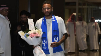 Neymar Klaim Liga Pro Arab Saudi Lebih Baik dari Liga Prancis