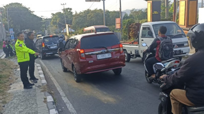 Pejalan Kaki di Kabupaten Semarang Meninggal Dunia Usai Tertabrak Motor saat Menyeberang Jalan