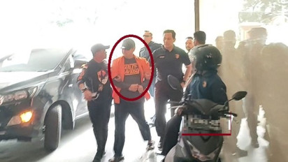 Duh, Senpi Ilegal Ditenteng Dito Mahendra saat Dibekuk Bareskrim Polri di Bali