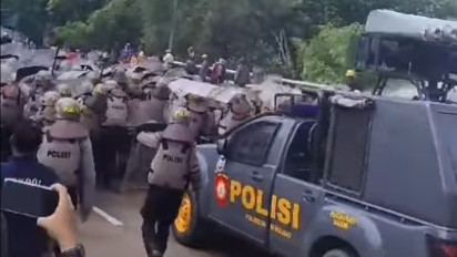 Soal Bentrok Warga dengan Aparat di Pulau Rempang, Polri sebut Tak Ada Korban!