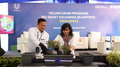 PNM Bersama Unilever Indonesia Luncurkan Program Bu Karsa, Manfaatnya Luar Biasa Bagi Nasabah Mekaar