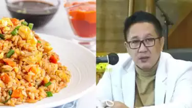 Ilustrasi makan malam nasi goreng, sate padang, dan pecel lele ternyata punya dampak buruk bagi kesehatan menurut dr Cahyono. Sumber: kolase tim tvOnenews