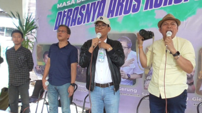 Ini Kronologi Pakar Hukum Refly Harun Dilempar Botol Air Mineral Ketika Diskusi di Yogyakarta