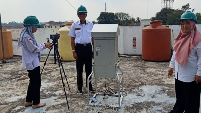 Musim Kemarau dan Asap, Indeks Standar Pencemaran Udara di Muba Masih Aman