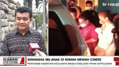 Ahli Psikologi Forensik Ungkap Pesan 'To You Whom Ever' dalam Kematian Ibu dan Anak di Depok, Pembunuhan atau Bunuh Diri?