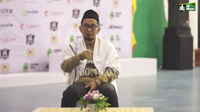 Jangankan Dapat Rezeki, Kerja Pasti Terasa Berat jika Berangkat ke Kantor Masih Begini, Kata Ustaz Adi Hidayat...