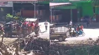 Viral, Tradisi Kawin Tangkap di Sumba Barat Daya, si Wanita Sempat Berteriak Histeris