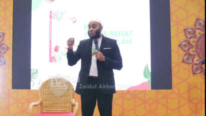 Ibu-ibu Jangan Kaget Besok Uban Suami Jadi Hitam gara-gara Minum Cairan Ini, Kata dr Zaidul Akbar Pakai...