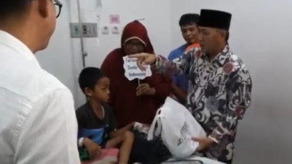 Operasi Bibir Sumbing Gratis untuk 23 Pasien di RSUD Sekayu Muba
