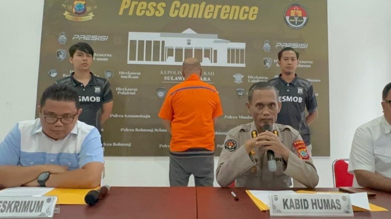 Hendak Peras Pihak Kampus, Tim Resmob Polda Sulut OTT Oknum LSM
            - galeri foto