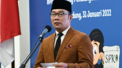 Ini Bocoran Pertemuan Megawati Soekarnoputri Dengan Ridwan Kamil