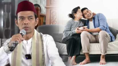 Istri Tidak Tahu Kalau Suami Bantu Ekonomi Orang Tuanya, Bolehkah? Ternyata Ustaz Abdul Somad Bilang…
