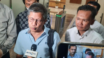 Respons PDIP Soal Video Viral Kadernya Labrak Rocky Gerung di Bareskrim Polri