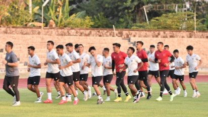 Resmi, Ini Daftar Nomor Punggung Pemain Timnas Indonesia U-23 Jelang Kualifikasi Piala Asia U-23