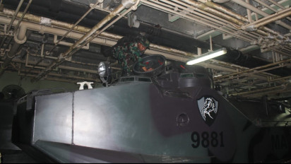 Super Garuda Shield 2023, Prajurit Marinir Siapkan Serbuan Amfibi Hancurkan Pantai Musuh