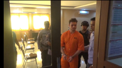 Viral WNA Rusia Aniaya Warga Bali karena Ditegur Parkir Sembarangan, Korban sampai Dicekik, Pelaku Ditangkap Polisi