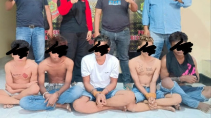 Bujuk Buatkan Tatto, Siswa SMA Rudapaksa Kakak Seniornya