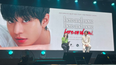 Gelar Fan Meeting Pertama di Indonesia, Ahn Hyo Seop Beberkan Makna Tema Mendalam