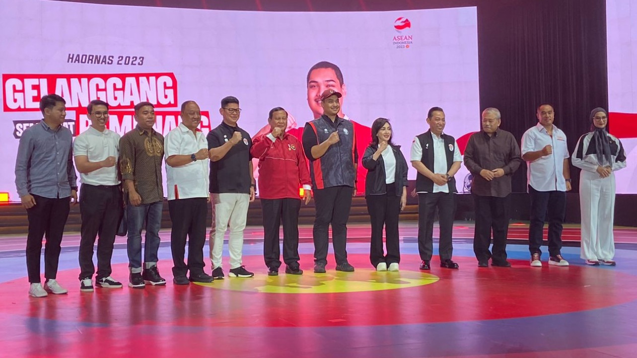 Ardi Bakrie Berikan Pesan di Haornas 2023: Bangkitkan Semangat Kita sebagai Insan-insan Olahraga!
            - galeri foto