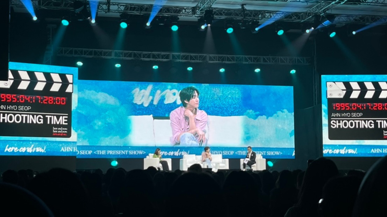 Business Propsal Meledak, Ahn Hyo Seop: Saya Benar-benar Tidak Menyangka
            - galeri foto