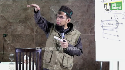 Tolong Biasakan Baca Penutup Surat Ali Imran, Ustaz Adi Hidayat Jelaskan Manfaat Luar Biasa Menjaga dari Perbuatan Ini, Ternyata