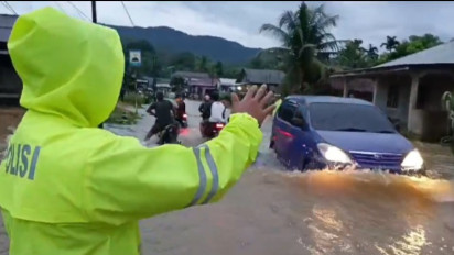 Hujan Seharian, Longsor dan Banjir Melanda Tapanuli Tengah