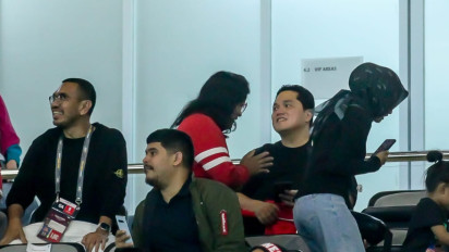 Timnas Indonesia U-23 Hajar Chinese Taipei 9-0, Erick Thohir: Tadi Saya Masuk Locker Room
