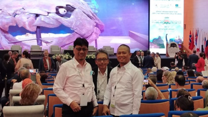 Gempa Dahsyat Guncang Maroko, Delegasi Geopark Kebumen Selamat