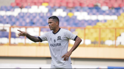 Madura United Lepas Beto Goncalves ke Tim Liga 2