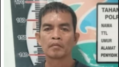 Saat Jual Sabu Seorang Pria di Muba Ditangkap Polisi