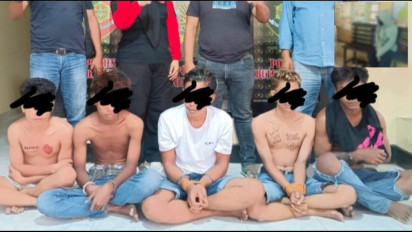 Modus Buatkan Tatto, Enam Pria Perkosa Gadis di Bawah Umur