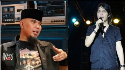 Once Mekel Diajak Kembali ke Dewa 19? Ahmad Dhani Coba Jelaskan Hal ini, Tapi Once Kok ...