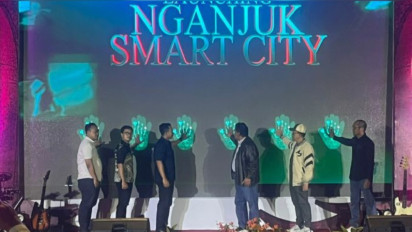 Pelayanan Publik Berbasis Aplikasi, Nganjuk Smart City (NSC) Hadir Layani Masyarakat dalam Genggaman